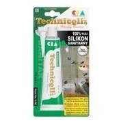 Silikon sanitarny bezbarwny Technicqll 70ml