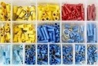 Corona komplet końcówek do przewodów - zestaw 360szt