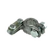 Klema ołowiana M8 ( + ) Polska - 1szt