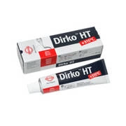 DIRKO silikon wysokotemperaturowy 315°C czarny 70ml