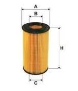 FILTRON filtr oleju OE640/5 -  DB W202, Vito Sprinter CDI
