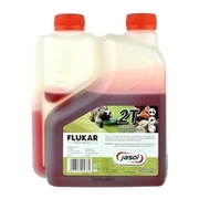 JASOL 2T Stroke OIL Semisynthetic TC  czerwony 0,5 L
