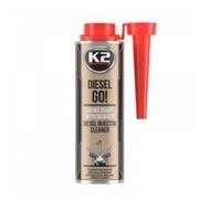 Preparat do czyszczenia wtryskiwaczy diesla K2 Diesel GO! 250ml
