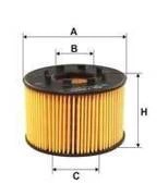 FILTRON filtr oleju OE665/1 - Ford Mondeo 2.0 DI, 11/00 ->, Transit 2.4D, 3/00->