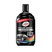 Turtle Wax Color Magic Jet Black wosk koloryzujący Czarny 500ml