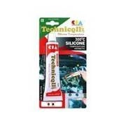 Silikon wysokotemperaturowy 300°C czerwony Technicqll 70ml