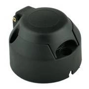 Gniazdo 7 biegunowe plastikowe do przyczepy