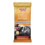 Moje Auto ściereczki do kokpitu matowe - Wanilia 24szt