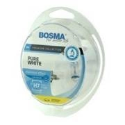Żarówka samochodowa H7 Bosma Pure White diamond effect - 2szt