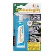 Silikon uniwersalny biały Technicqll 20ml