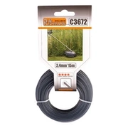 Corona żyłka do podkaszarki 2-składnikowa 2,4/15M