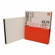 Knecht filtr kabinowy LA74 -  OPEL ASTRA G 2/98- ( Z RAMKĄ MONTAŻOWĄ BEHR)