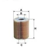 FILTRON filtr oleju OE685 - Toyota Avensis II Corolla Rav 4 2.0D/2.2D D-4D 05-