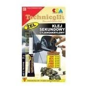 Klej - żel sekundowy cyjanoakrylowy Technicqll 2g