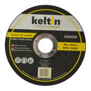 Tarcza do cięcia metalu 125x1.0mm KELTIN K00020