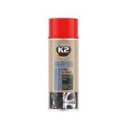 K2 Pro Color Flex guma w sprayu - kolor czerwony 400ml