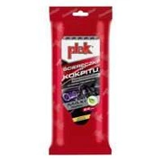 Plak Maxi ściereczki nabłyszczające do kokpitu o zapachu waniliowym 24x22 cm - 24szt