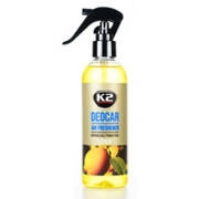 K2 Deocar odświeżacz powietrza neutralizuje zapachy Cytryna 250ml