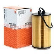 Knecht filtr oleju OX401D - Opel Astra H Corsa D Meriva Vectra C 1.6-1.8 05-