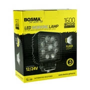 Bosma Lampa robocza 12/24V 9x LED 27W 1600lm *6100*