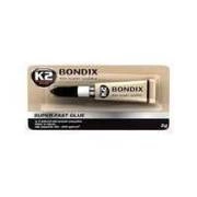 K2 Bondix klej błyskawiczny szybko klei 3g