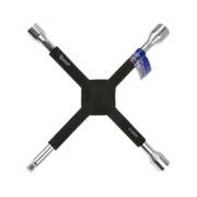 GEKO Klucz do kół krzyżak wzmacniany 14" 17x19x21x1/2" (10)