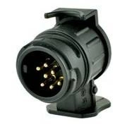 Adapter gniazda przyczepy przejściówka 13 na 7