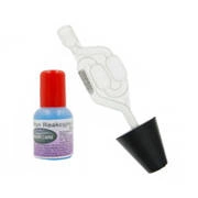 SilverCars tester szczelności uszczelki głowicy CO2 30ml + adapter 25-55mm