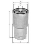Knecht filtr paliwa KC109 - Ford Transit 2.5D 9/97-