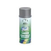 Boll lakier strukturalny do plastików w sprayu - Szary 400ml