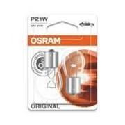 Osram Original P21W żarówka 12V/ 21W - zestaw 2szt