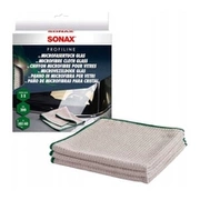 Sonax Profiline Microfibre Cloth Glass - mikrofibra do szyb 3szt