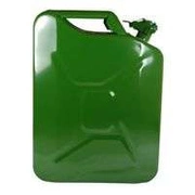 Kanister metalowy na paliwo benzynę olej 10L