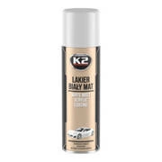 K2 lakier akrylowy biały mat 500ml