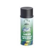 Boll lakier strukturalny do plastików w sprayu - Czarny 400ml