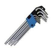 Corona imbusy torx długie T10-T50 zestaw 9szt