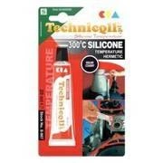 Silikon wysokotemperaturowy 300°C czarny Technicqll 20ml