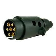 Wtyczka 7 pinowa plastikowa do przyczepy