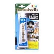 Silikon uniwersalny bezbarwny Technicqll 70ml