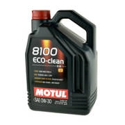 Motul 8100 ECO CLEAN 0W/30  C2 Fiat ,Toyota 5L
