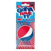Zawieszka AROMA CAR Cellulose Pepsi GLOBE Sparkling * zawieszka kapsel