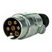 Wtyczka 7 pinowa metalowa do przyczepy