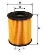 FILTRON filtr oleju OE649/5 - BMW 330TD (E46), 525TD (E39)