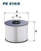 FILTR PALIWA PE816/8 PSA 2,0HDI 10- FORD FOCUS MONDEO S-MAX 2,0TDCI 07-