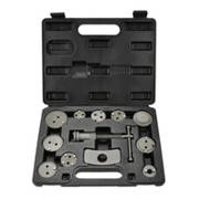 Zestaw do wyciskania tłoczków hamulcowych 12 elementów GEKO G02535