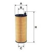 FILTRON filtr oleju OE672/2 - BMW E60/87/88 1,8-2,0D 07-