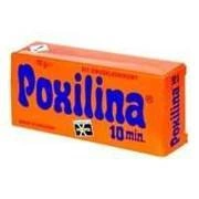 Poxilina dwuskładnikowy kit epoksydowy - klej 70g