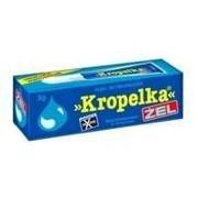 Kropelka klej błyskawiczny w żelu 2ml