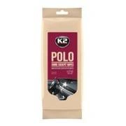 K2 Polo ściereczki nabłyszczające do kokpitu 25szt
