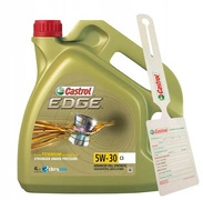 Olej Castrol Edge Titanium C3 5W30 4L + zawieszka